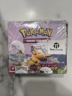 Pokemon TCG: Sword & Shield - Vivid Voltage Booster Box 820650817496 - Image 1