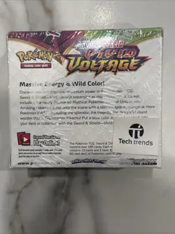 Pokemon TCG: Sword & Shield - Vivid Voltage Booster Box 820650817496 - Image 3