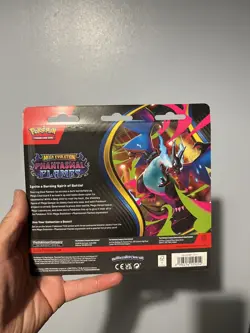 Pokemon TCG: Phantasmal Flames Triple Blister Pack (Sneasel) - New & Sealed - Image 3