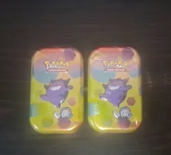 Pokemon 151 Mini Tin 2x Gengar Sealed - Image 1