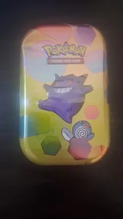 Pokemon 151 Mini Tin 2x Gengar Sealed - Image 2