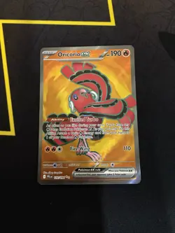 Pokemon TCG Oricorio Ex Phantasmal Flames UR 110/094 English - Image 1