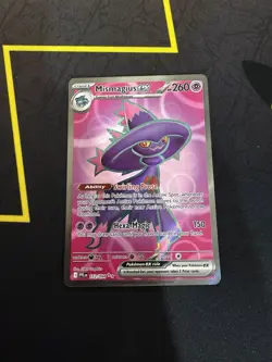 Pokemon TCG Mismagius Ex Phantasmal Flames UR 112/094 English - Image 1
