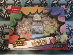 Pokemon TCG: Mega Evolution-Ascended Heroes First Partners Deluxe Pin Collection - Image 1