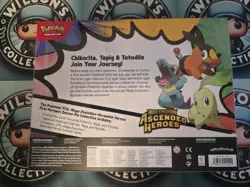 Pokemon TCG: Mega Evolution-Ascended Heroes First Partners Deluxe Pin Collection - Image 2