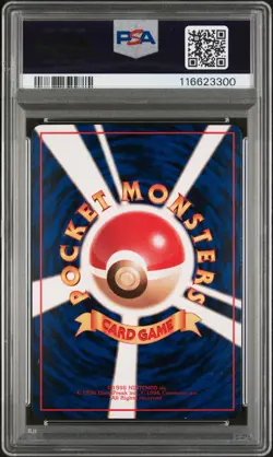 1998 Pokemon JPN Vending Ser III #117 Seadra PSA 10 - Image 2