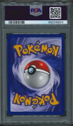 PSA 9 MINT - 2000 Error Zapdos 23 Black Star Aoki Promo League WOTC Pokemon Card - Image 2