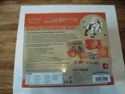 pokemon trainer box lot 1) SOLGALEO- 1) LUNALA TRAINER BOXS- MOON & SUN - Image 2