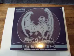 pokemon trainer box lot 1) SOLGALEO- 1) LUNALA TRAINER BOXS- MOON & SUN - Image 4