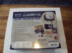 pokemon trainer box lot 1) SOLGALEO- 1) LUNALA TRAINER BOXS- MOON & SUN - Image 5