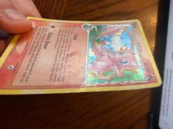 Pokemon Mew Delta Species 3/17 Pop Series 5 Holo-(water spots) - Image 4