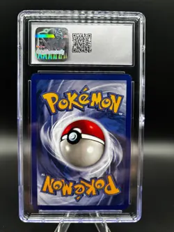 GRADED POKEMON CGC 8.5 VAPOREON 1999 Jungle 12/64 HOLO - Image 2