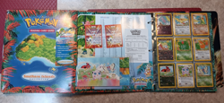 Pokemon Southern Islands Collection English Set Complete 18/18 with Binder - Image 1