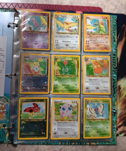 Pokemon Southern Islands Collection English Set Complete 18/18 with Binder - Image 2