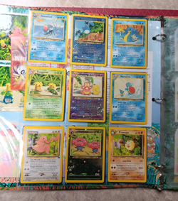 Pokemon Southern Islands Collection English Set Complete 18/18 with Binder - Image 3