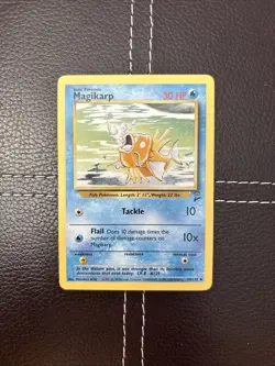 Pokemon TCG - Magikarp - 50/130 - Base Set 2 - NM Uncommon (2000) - Image 1