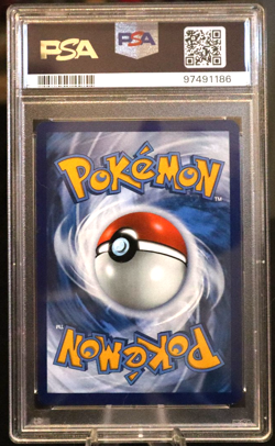 2024 Pokemon TCG Temporal Forces #211 MORTY"S CONVICTION S.I.R. PSA Mint 9 - Image 2