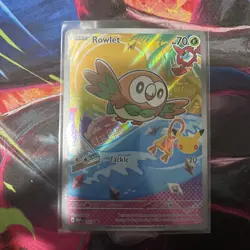 Pokemon First Partner, Illustration Collection Series1 Alolan Starters Promo Set - Image 2
