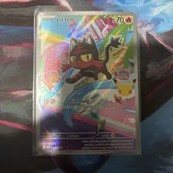 Pokemon First Partner, Illustration Collection Series1 Alolan Starters Promo Set - Image 4