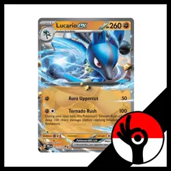 Pokemon TCG: Prismatic Evolutions - 051/131 - Lucario Ex - Image 1