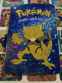 Pokemon 151 Vintage Pocket Monsters Vending HOLO Prism Sticker 2000 Nintendo - Image 3