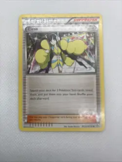 Pokemon Elesa RC20/RC25 Holo Legendary Treasures Radiant Collection - Image 2