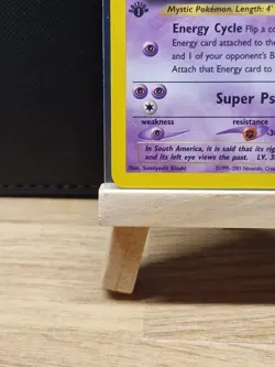 Pokemon TCG 2001 Neo Discovery 1st Edition Xatu 52/75 - Near Mint - Image 5