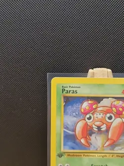 Pokemon TCG WOTC 1999 Jungle 1st Edition Paras 59/64 - Excellent - Image 3