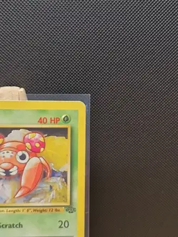 Pokemon TCG WOTC 1999 Jungle 1st Edition Paras 59/64 - Excellent - Image 4