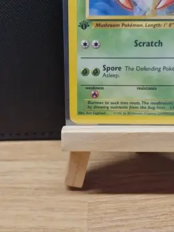 Pokemon TCG WOTC 1999 Jungle 1st Edition Paras 59/64 - Excellent - Image 5