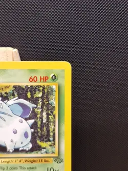 Pokemon 1999 WOTC 1st Edition Jungle Nidoran F 57/64 - Excellent - Image 4