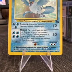 Pokemon TCG Fossil Articuno 2/62 Holo Unlimited Rare - Image 3