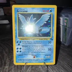 Pokemon TCG Fossil Articuno 2/62 Holo Unlimited Rare - Image 4