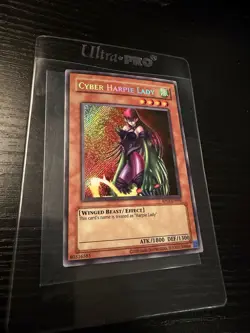 Cyber Harpie Lady RP01-EN096 Retro Pack Unlimited 2020 Reprint. - Image 1