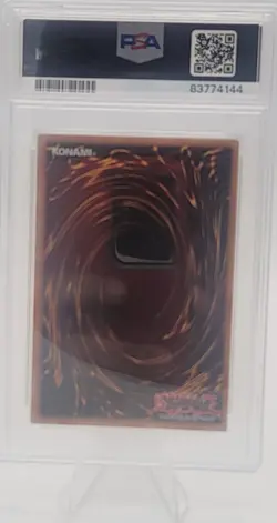 2020 YU-GI-OH! 1ST EDITION #ENS14 BERRY MAGICIAN GIRL PSA 9 - Image 2