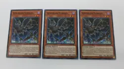 3x VENDREAD STRIGES PLAYSET 1ST EDITION CIBR-EN083 COMMON YUGIOH NM UNPLAYED - Image 1