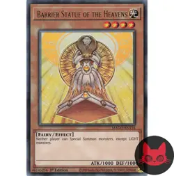 Yugioh Barrier Statue of the Heavens MAGO-EN116 Rare 1st Edition NM - Image 1