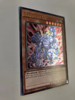 Maximum Six (UTR) LODT-EN097 EURO Ultimate Rare Yugioh Light of Destruction Mint - Image 3