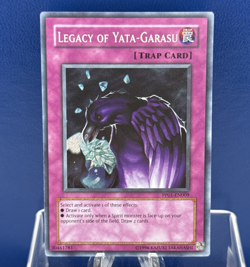 Yugioh Legacy of Yata-Garasu PP01-EN009 Secret Rare Unlimited NM Premium Pack - Image 1