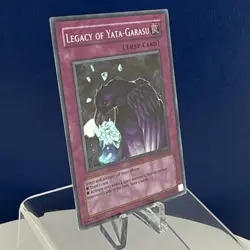 Yugioh Legacy of Yata-Garasu PP01-EN009 Secret Rare Unlimited NM Premium Pack - Image 3