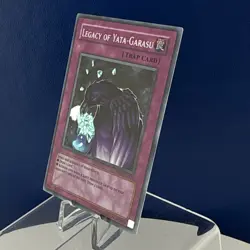 Yugioh Legacy of Yata-Garasu PP01-EN009 Secret Rare Unlimited NM Premium Pack - Image 4