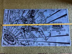 RBET Indiana Krebons Yggdrasil Materias Blue Playmat Mat YuGiOh Second Chance - Image 5