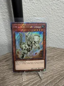 Fossil Dyna Pachycephalo - RA03-EN195 - Near Mint NM - Platinum Secret Rare - Image 1