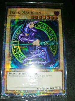 Dark Magician - TN23-EN001 - Quarter Century Secret Rare - Sealed - YU-GI-OH - Image 1