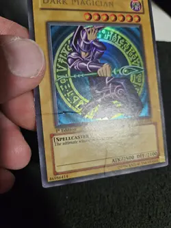Yugioh - Dark Magician SDY-A006 Ultra Rare 1st Edition - Image 3
