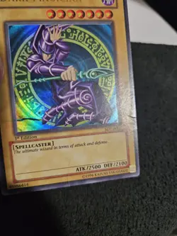 Yugioh - Dark Magician SDY-A006 Ultra Rare 1st Edition - Image 4