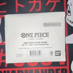 Bandai Namco One Piece Card Game ST-11 Uta Tournament Kit sealed - Image 1