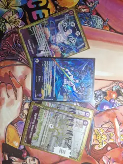 One Piece TCG OP15-058 Enel Competitive ready Precon deck (Partially Alt'd) - Image 3