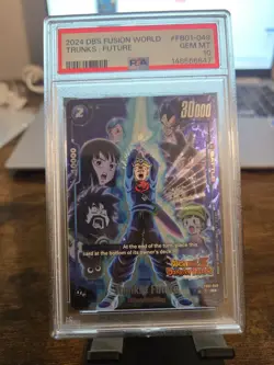 Dragon Ball Super Card Game Trunks : Future Awakened Pulse FB01-049 Regular Rare - Image 1