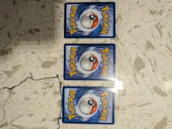 Pokemon 30th Anniversary First Partner Illustration Cards Series 1 Gen 7 damaged - Image 2